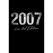 Zemira Independently Published Limited Birthday Edition 2007 Born Year Grunge Line Art: Puzz