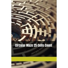 Zemira Independently Published Circular Maze 25 Cells Count