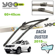 Zemira Yeo Dacia Duster Silecek Takımı 2015-..