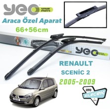 Zemira Yeo Renault Scenic 2 Silecek Takımı 2005-2009