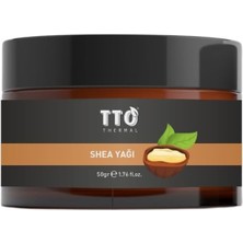 Zemira Tto Thermal Shea Yağı – Yoğun Nemlendirici Cilt Onarıcı Doğal 100 ml