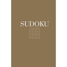 Zemira Independently Published Sudoku Puzzle Book- Neutral Colors (Tan, White)