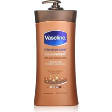 Zemira Vaseline Kakao Işıltısı Nemlendirici Vücut Losyonu 600ML