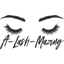 Zemira A-Lash-Mazing Lash Pun Lash Artist Lash Tech: Graph Grid Notebook/journal (6” x 9”) Lash Puns For L