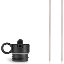 Zemira Citron Citron Termos Yedek Pipet Kapağı - Black 1196540