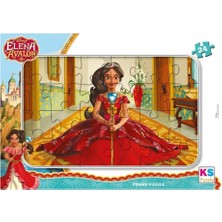 Zemira Eln 704 Avalor Frame Puzzle 24 Parça