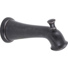 Zemira Faucet RP52153RB Carlisle, Küvet Bacalı Çekme Yönlendirici, Venedik Bronz, 0.5