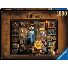 Zemira Ravensburger 1000 Parça Villainous Prens John Puzzle