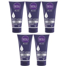 Zemira Sesu Vücut Losyonu, 175 Ml, 5'li Set, Çilek Bacak Yok Etme Etkisi