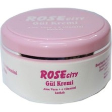 Zemira Gül Kremi E Vitamini Aloe Vera Özlü 120 ml