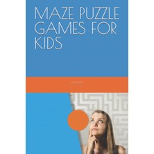 Zemira Independently Published Maze Puzzle For Kids