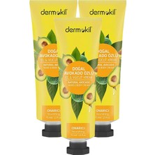 Zemira Dermokil Avokado Özlü El Vücut Kremi, 75 ml x 3 Adet