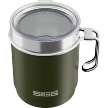 Zemira Sigg - Termos Bardak – Mug Roasted Green – Tritan Kapaklı – Bulaşık Makinesinde Yıkanab