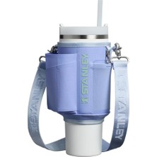 Zemira The All-Day Quencher Carry-All 1.18L / 40OZ Hydrangea AS1013090015 Eflatun 1.18LT