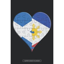 Zemira Planner: Scottish Filipino Flag United Heart Jigsaw Puzzle Flags Of Scotland Philippines