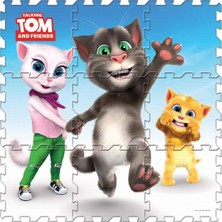 Zemira Mega Oyuncak Konuşan Tom Eva Yer Matı