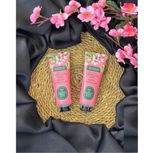 Zemira Glutensi̇z Japon Ki̇raz Çi̇çeği̇ Doğal Zeytinyağlı El Vücut Kremi 50 ml 2 Adet, H-