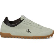 Calvin Klein Low Profıle Runner Mg Sue Yeşil Kadın Sneaker