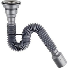 Zemira Lavabo Sifonu Lüks Körüklü Evye,lavabo Sifonu Donau 50 mm