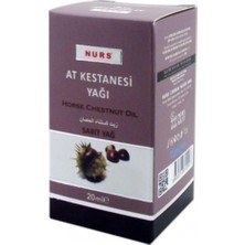Zemira Nurs Lokman Hekim At Kestanesi Yağı 20 ml