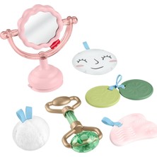 Zemira Fisher-Price Bebek Oyuncakları Mini Me Moments Öz Bakım Duyusal Set 6 Parça Çıngırak & Kaşıyıcı