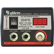 Zemira Yka Dövme Makinası Adaptörü 0-15 Volt Ayarlı
