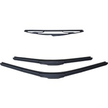 Zemira VASS41 Ön Cam Arka Cam Silecek Seti Nissan Almera Hb Hatchback 2003-2007