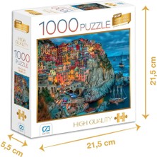 Zemira Ca Manarola'da Akşam 1000 Parça 2