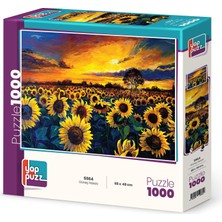 Zemira Güneş Hasatı 1000 Parça Puzzle