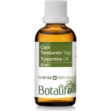 Zemira Botalife Çam Terebentin YAĞI%100 Saf 50 ML,EA5581