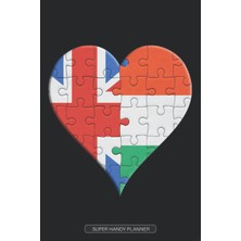 Zemira Planner: British Hungarian Flag United Heart Jigsaw Puzzle Flags Of Great Britain Hungary