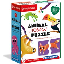 Zemira Animal Puzzle Sevimli Hayvanlar Yapboz 75043