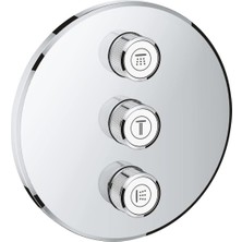 Zemira Grohe Grohtherm Smartcontrol Üç Noktadan Akış Kontrollü Kumanda - 29122000