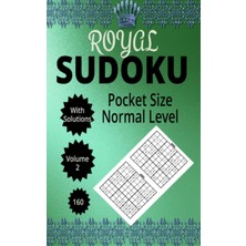 Zemira Independently Published Pocket Sudoku Normal Level: Small Sudoku Puzzle Book, Compact Size Fo
