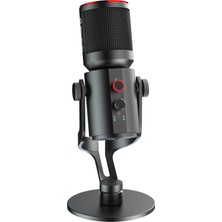 Zemira Avermedia Live Streamer AM350 USB Kondansatörlü Mikrofon, Yayın, Podcast, Oyun, Vokal, Asmr, Dizüst