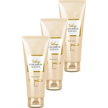 Zemira Avon Tta Today Kadın Nemlendirici Vücut Losyonu 125 Ml. Üçlü Set
