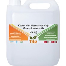 Zemira Tito Kudret Narı Maserasyon Yağı Momordica Charantia 25 kg