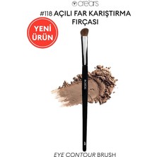 Zemira Açılı Far Karıştırma Fırçası Cre'ars Eye Contour Brush #118