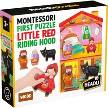Zemira Headu Montessorı Fırst Puzzle Lıttle Red Rıdıng Hood