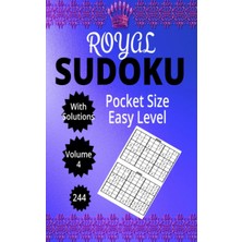 Zemira Independently Published Pocket Sudoku Easy Level: Small Sudoku Puzzle Book, Compact Size For