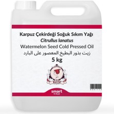 Zemira Elito Karpuz Çekirdeği Soğuk Sıkım Yağı Citrullus Lanatus 5 kg