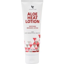 Zemira Forever Living Products Aloe Heat Lotion, Isıtıcı Rahatlatıcı Masaj Losyonu, Aloe Vera, Mentol,