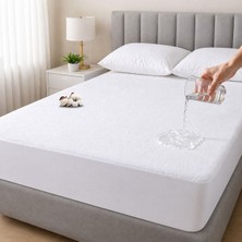 Zemira Vionel HOME%100 Pamuk, Full Kenar Fitted Sıvı Geçirmez,tek, Çift Kişilik Bebek Yatak Çarşa
