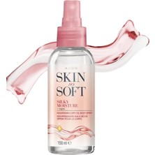 Zemira Avon Skin So Silky Moisture Nourishing Dry Oil Body Spray, 150 Ml, Argan