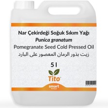 Zemira Tito Nar Çekirdeği Yağı 5 Lt