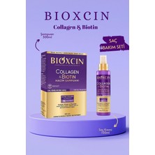 Zemira Bioxcin Ince Seyrek Saçlar Için Collagen & Biotin Içeren Saç Bakım Seti (Şampuan - Sıvı Saç