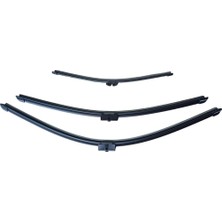 Zemira VASS41 Ön Arka Cam Silecek Seti 61612458017 Bmw X3 F25 2011-2017