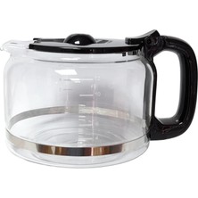 Zemira AR3092 Brewtime Fresh Grind Fi̇ltre Kahve Maki̇nesi̇ Içi̇n Cam Demli̇k