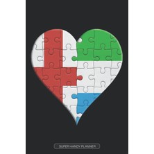 Zemira Planner: English Sierra Leonean Flag United Heart Jigsaw Puzzle Flags Of England Sierra Leone
