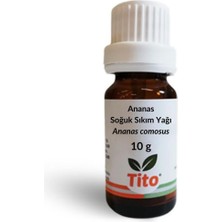 Zemira Tito Ananas Soğuk Sıkım Yağı Ananas Comosus 10 G